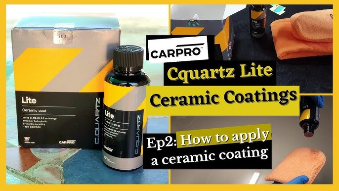 CARPRO CQuartz Lite Ceramic Coating 150ml