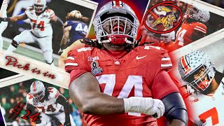 Minnesota Vikings select Donovan Jackson at pick 24!