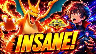 🔥 Mega Charizard Y Is ABSOLUTELY INSANE in Pokémon Champions!