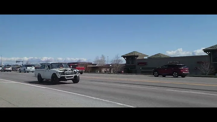 Aaron Morris LS swapped Luv.