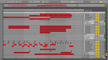 Ableton Live 9 Uplifting Trance Template/Project File/Construction Kit