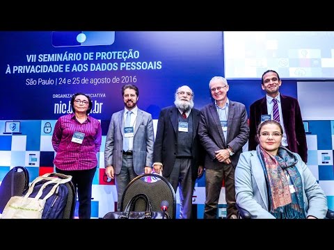 [VII Seminário de Privacidade] Mesa de abertura