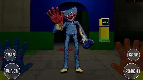 Best Real Poppy Playtime Huggy Wuggy Chapter 1 Mobile - New Global Update-Full Gameplay (iPad, IOS)3