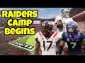 Las Vegas Raiders start Rookie Mini Camp