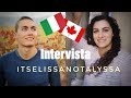 Intervista a Elissa (itselissanotalyssa), la canadese che ama l'Italia