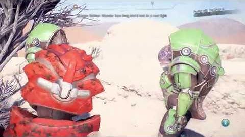 Mass Effect: Andromeda Blind Let