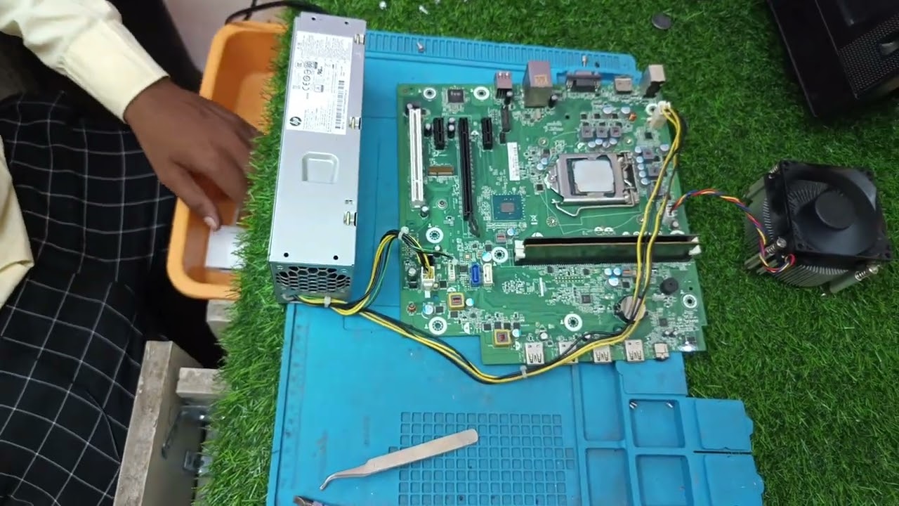 HP DESKTOP NO DISPLAY| Hp desktop pro G3 no display |hp desktop pro G3 ko kaise repair kre
