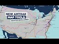 Amtrak Map Explained! Understanding Amtrak Routes & Travel Planning