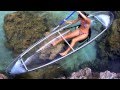 Prsentation kayak transparent runion