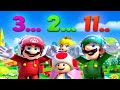 Super Mario and the Race to the Moon