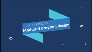 Celebrity PED 026 Module - Program Design Wealth