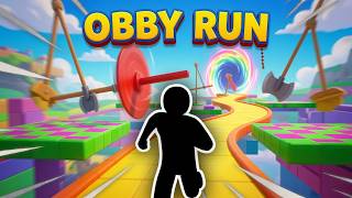 POV ROBLOX OBBY RUN | Immersive Interactive Warm Up | Viral Interactive Game ⚡