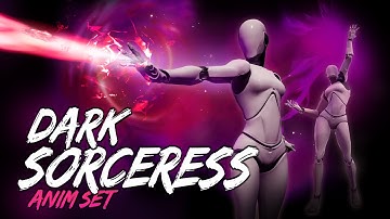 [UE] DarkSorceress AnimSet