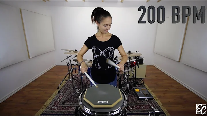 Emmanuelle Caplette Free Drum Lesson: Double & Tri...
