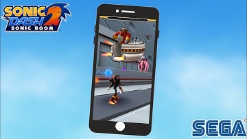 Sonic Dash 2 (Sonic Boom) Gameplay Android/iOS