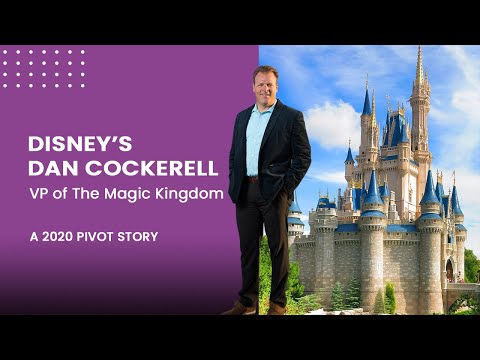 Magically Lead any Team to Greatness with Disney's Dan Cockerell