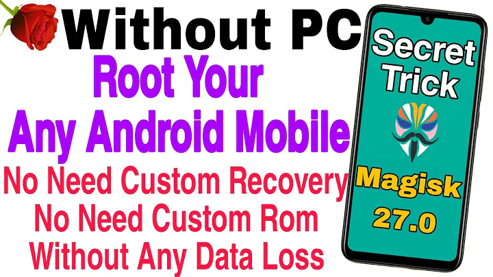 Hindi ( Without PC ) How To Root Any Android Mobile | Without TWRP Recovery | Without Custom Rom