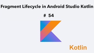 Fragment Lifecycle in Android Studio Kotlin Tutorial 54 - Urdu/Hindi | Muhammad Waqas