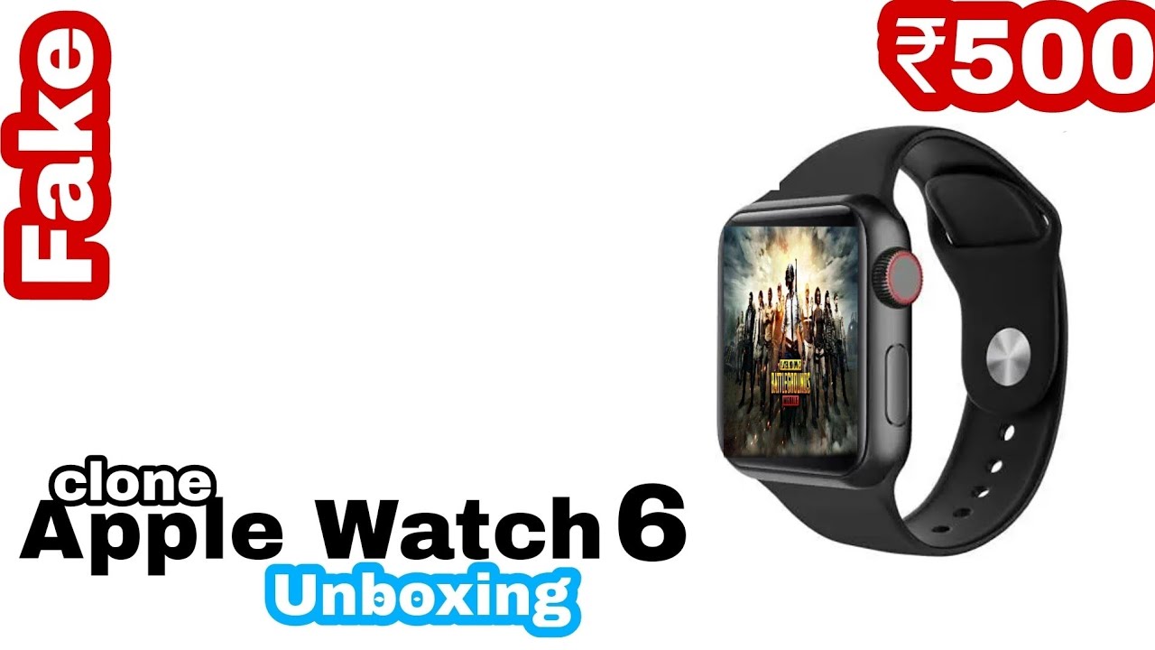 Apple Watch seriesclone unboxing and review₹250unboxingvideo *unboxing* YouTube
