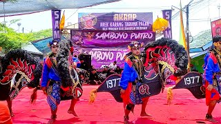 Jaranan SAMBOYO PUTRO Kesenian Kuda Lumping❗️Live Pagak Cengkok Ngronggot Nganjuk