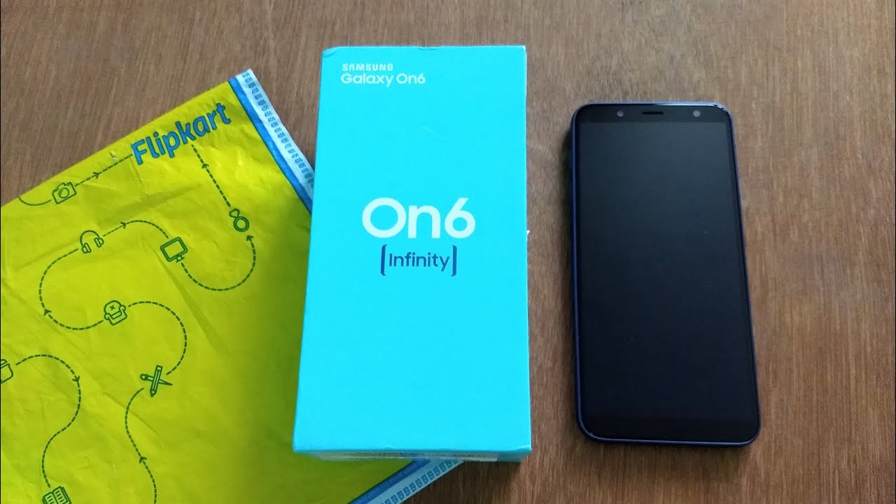 Samsung Galaxy On6 Unboxing & Hands On Review In Hindi [4GB/64GB Blue]