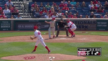 PHI@WSH: Blanton stikes out Stassi in the 8th