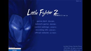 Little fighter 2 survival stage (mode crazy) amazing scence last stage 52 normal mode