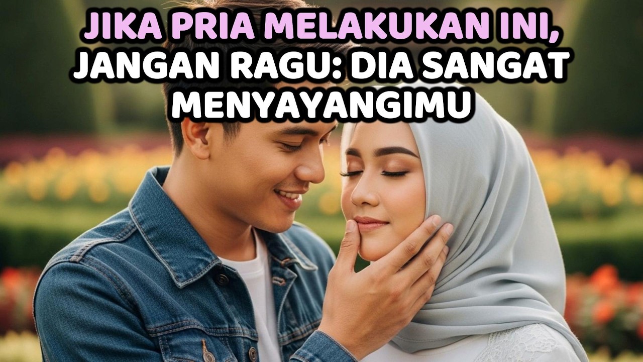 10 Tanda Sayang yang Tidak Pernah Diungkapkan Oleh Pria