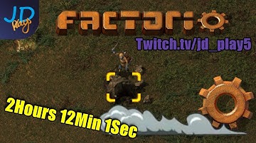 Factorio 1.0 ⚙️ SpeedRun 2h 12 Min 1 Second! ⚙️ NewGame+ MMP Speed run