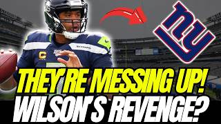 🚨😱 Urgent: How A Rival’s Disaster Just Saved Russell Wilson’s Career! NEW YORK GIANTS NEWS TODAY