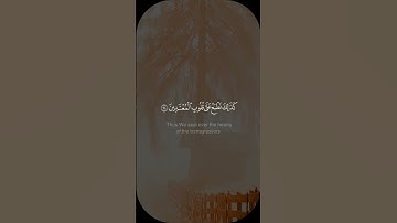 فكذبوه فنجينه ومن معه في الفلك - #هيثم_الدخين #سورة_يونس #حالة_واتس