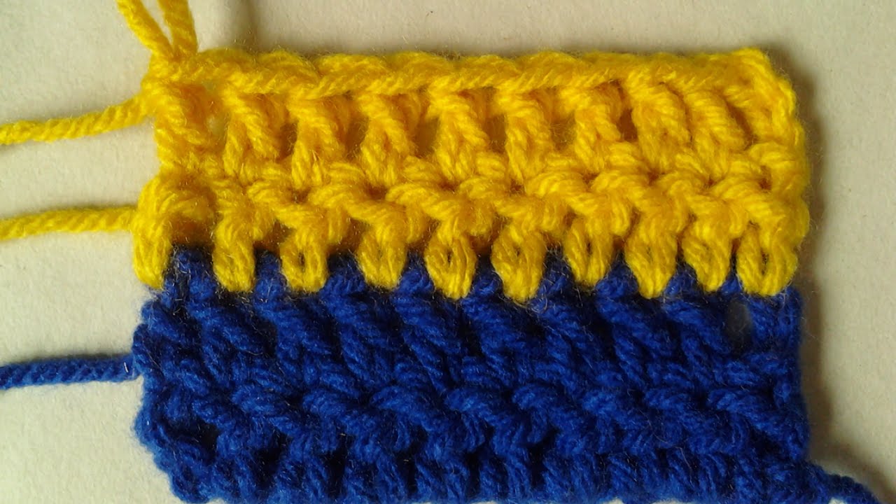 Change Colors in Double Crochet DIY Crafts Guidecentral YouTube