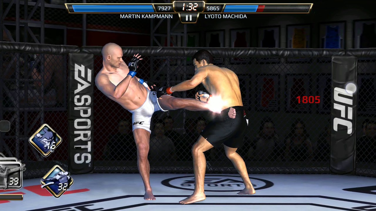 Ufc mobilefight 2019 ft Martin K vs lyoto M