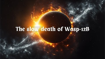 Dark Polar Space Ambient | Deep Mindfulness of Death/Memento Mori Drone | The Slow Death Of Wasp-12b
