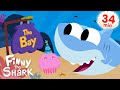 Down in the bay  more kids songs  finny the shark  kids songs