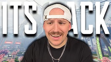 I’m So HAPPY This Is BACK In APEX LEGENDS