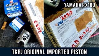 Original Imported TKRJ Piston | Yamaha RX100