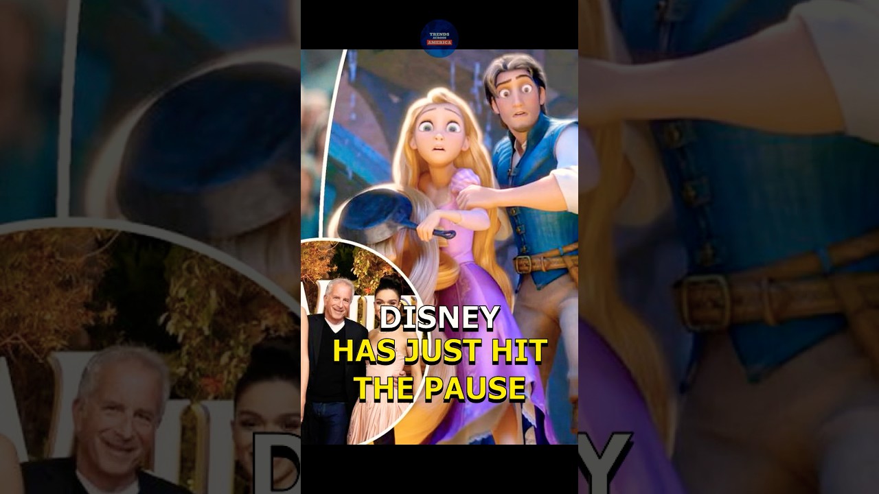 Disney Halts 'Tangled' Live-Action Remake After 'Snow White' Fiasco!