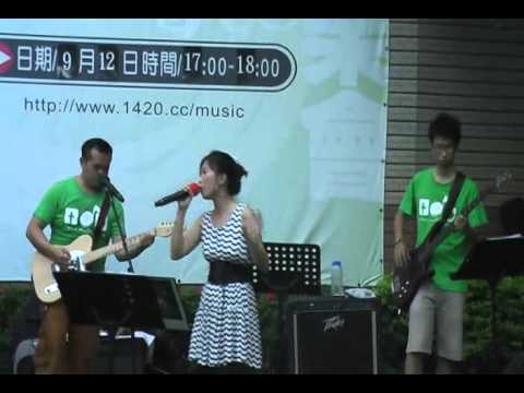 100912 第15次Miracle社區音樂會-11.一樣的月光(晨昕樂音)