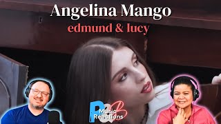 Angelina Mango Edmund & Lucy Visual Video Couples Reaction