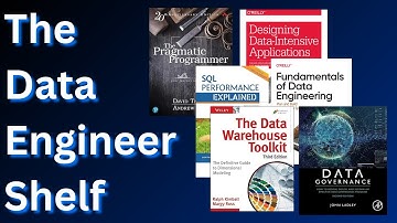 7 Books Every Data Engineer Should Master