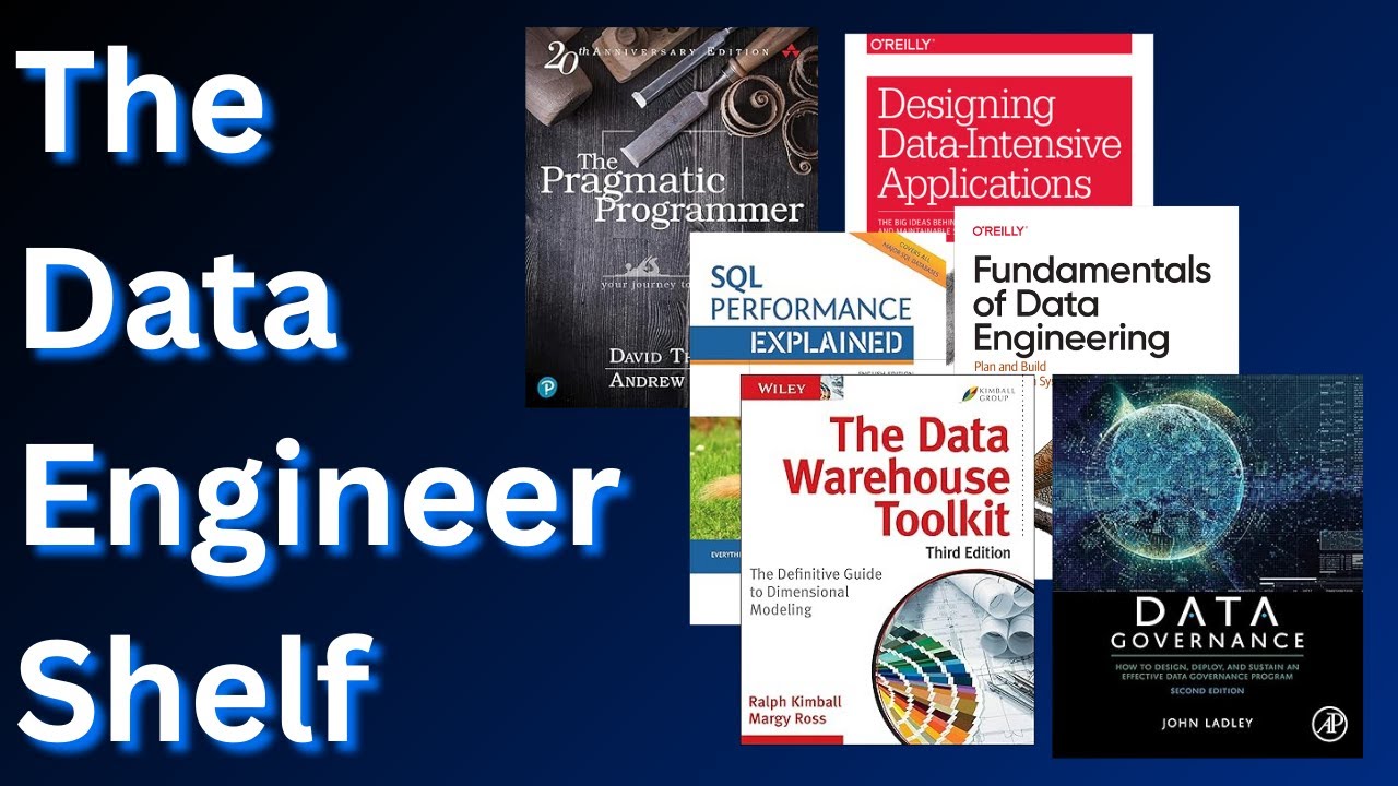 7 Books Every Data Engineer Needs to Read