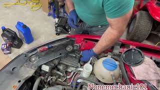 2014 Volkswagen Jetta headlight bulb Replacement
