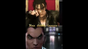 Jin Kazama Vs Kazuya Mishima (Tekken)