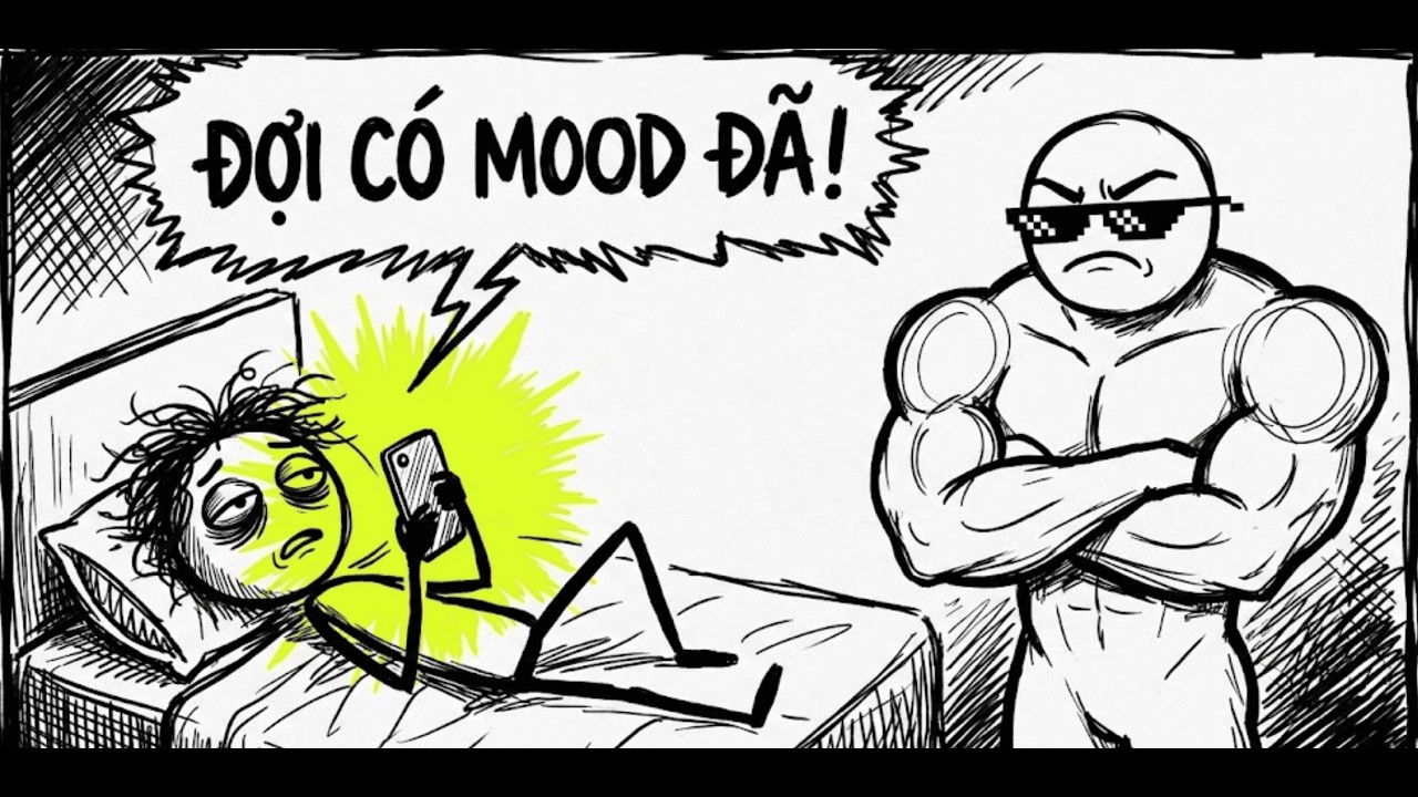 Sự Thật Về Động Lực: Đừng Đợi Cảm Hứng Nữa!