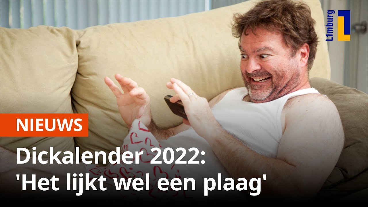 Een bijzondere scheurkalender voor 2022: Elke dag een dickpic - YouTube