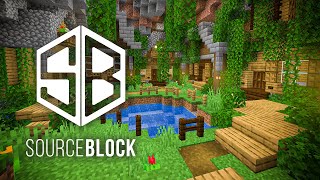 SourceBlock Minecraft SMP Ep. 12 Villager Cave
