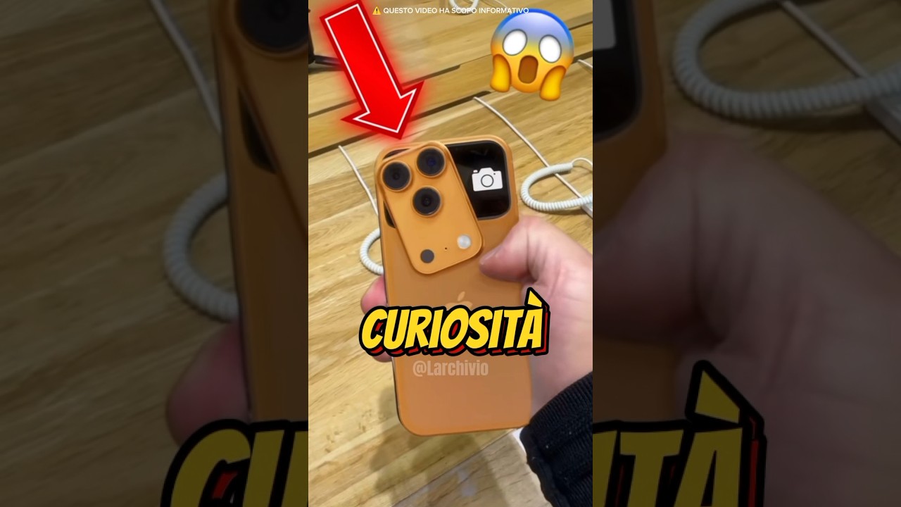 3 CURIOSITÀ ASSURDE SUL NUOVO IPHONE 17 😱 