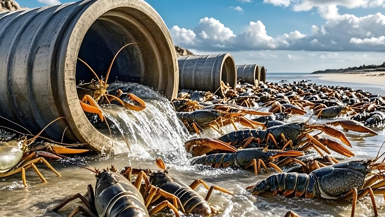 Catch ”lobster + starfish + abalone” with bare hands! How many treasures are hidden in this tide poo