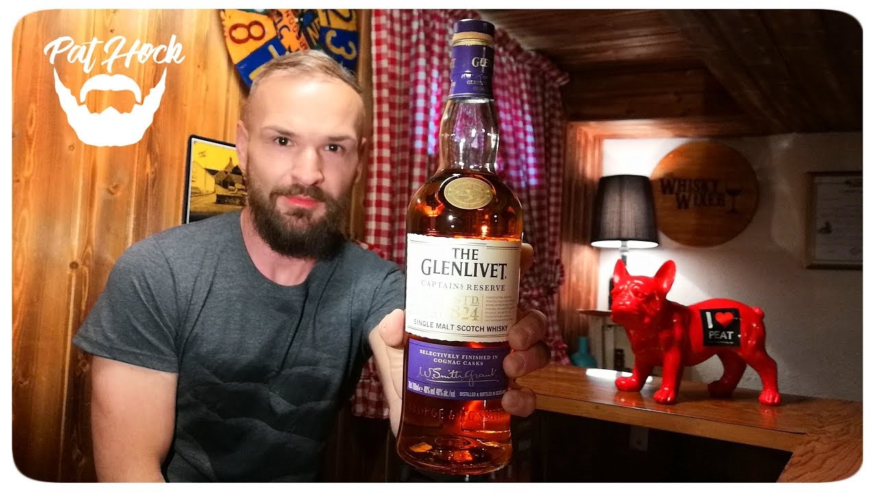 The Glenlivet Captain's Reserve│Whisky Verkostung 🥃